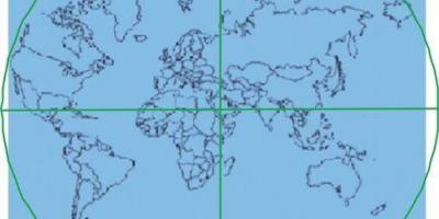 지도의 카바이 세계의 중심이 